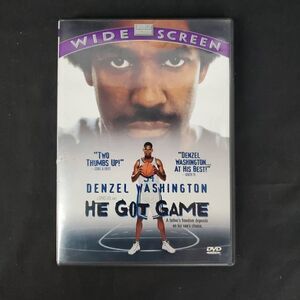 He Got Game (1998 Film) Sport/Thriller [DVD] Movie